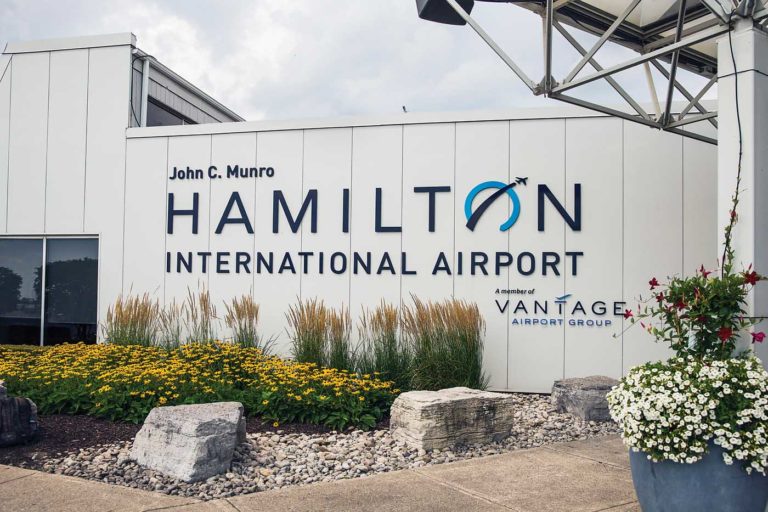 Executive SUV at Hamilton International Airport