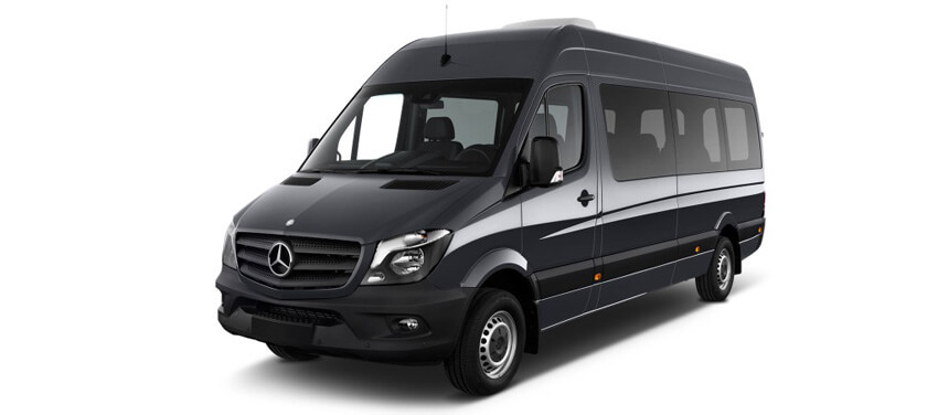 Sprinter for Toronto group events